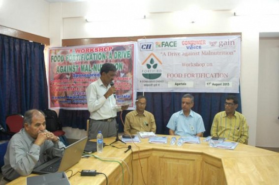 Workshop on Food Fortification: Drive against Mal-Nutrition observed